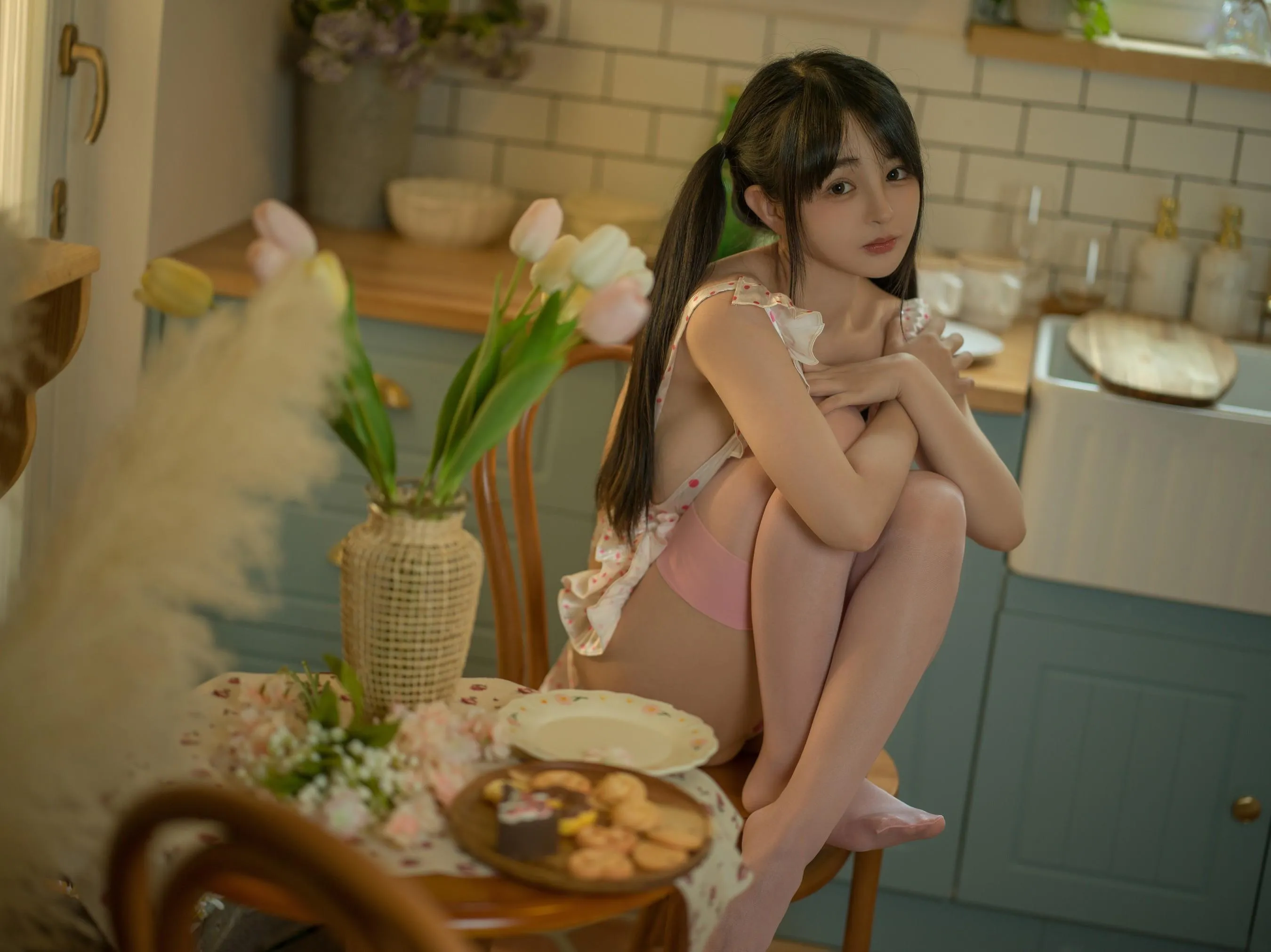 桜井宁宁 – NO.85 围裙厨房 [85P]插图6